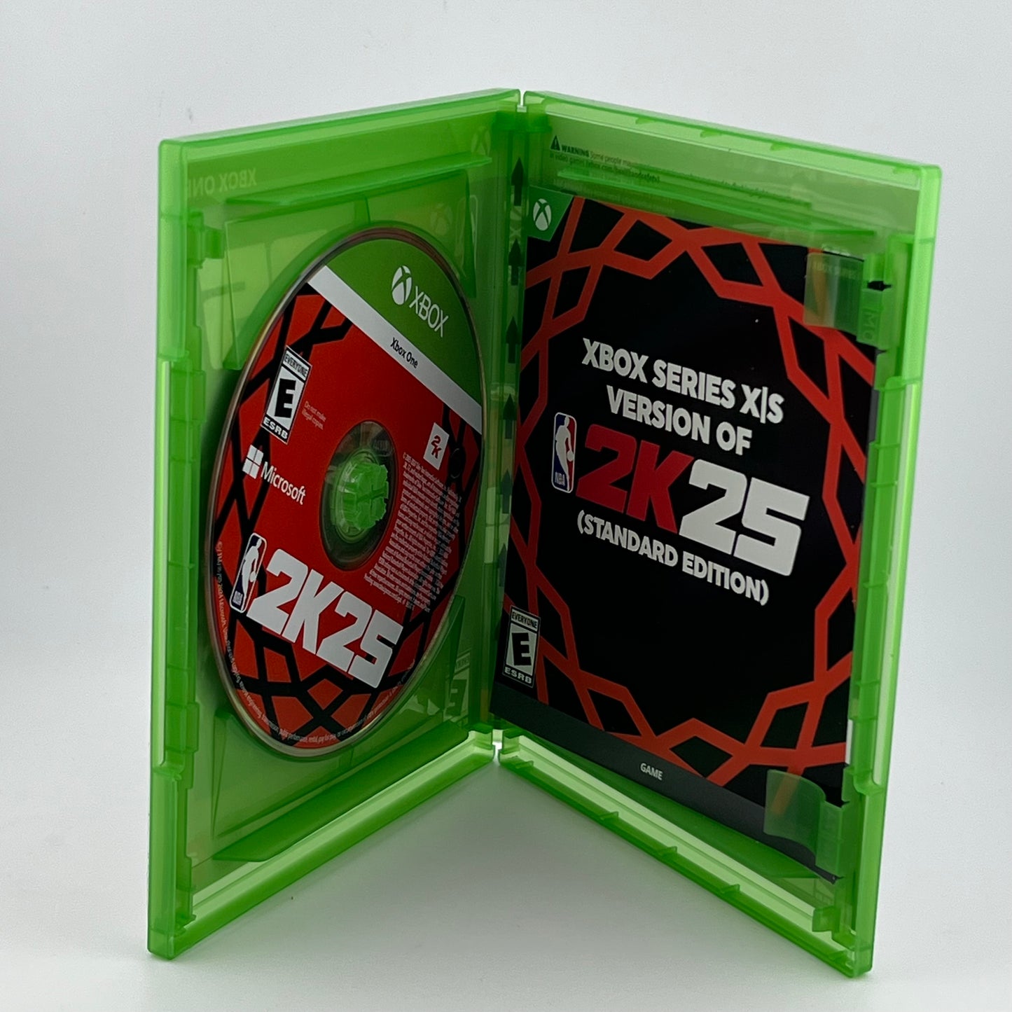 NBA 2K25 (Microsoft Xbox One, 2024)