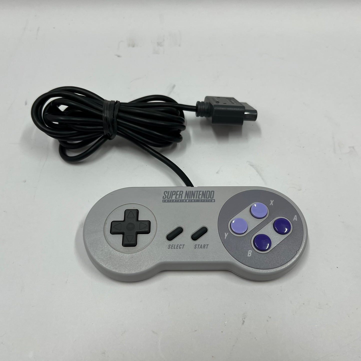 Super Nintendo Entertainment System SNES SNS-001 Gray
