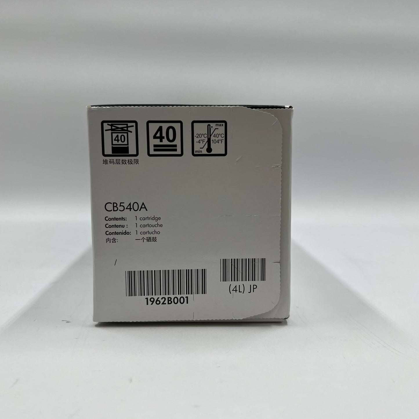 New HP 125A CB540A Black Toner Cartridge