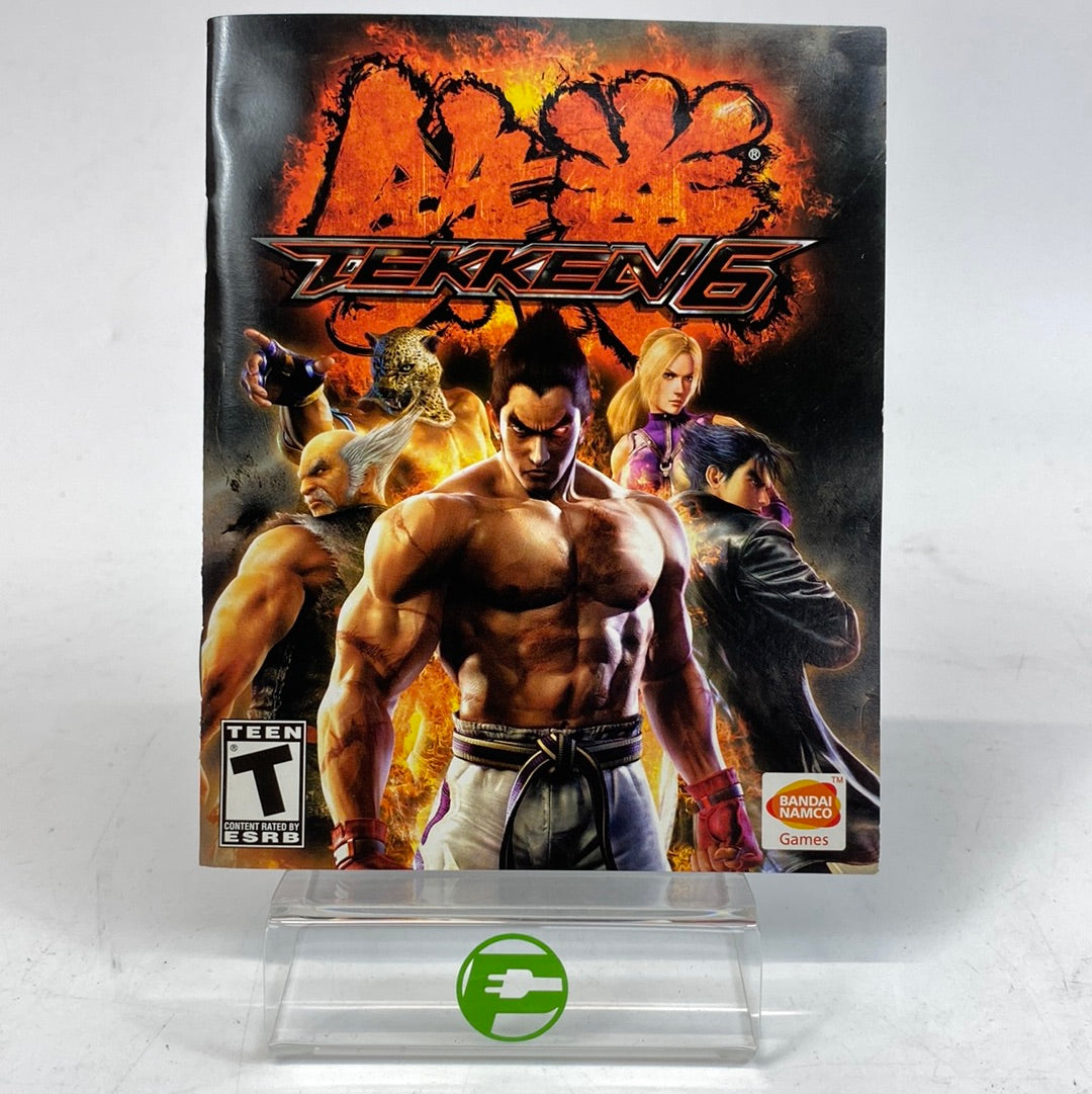 Tekken 6 (Sony PlayStation 3 PS3, 2007)