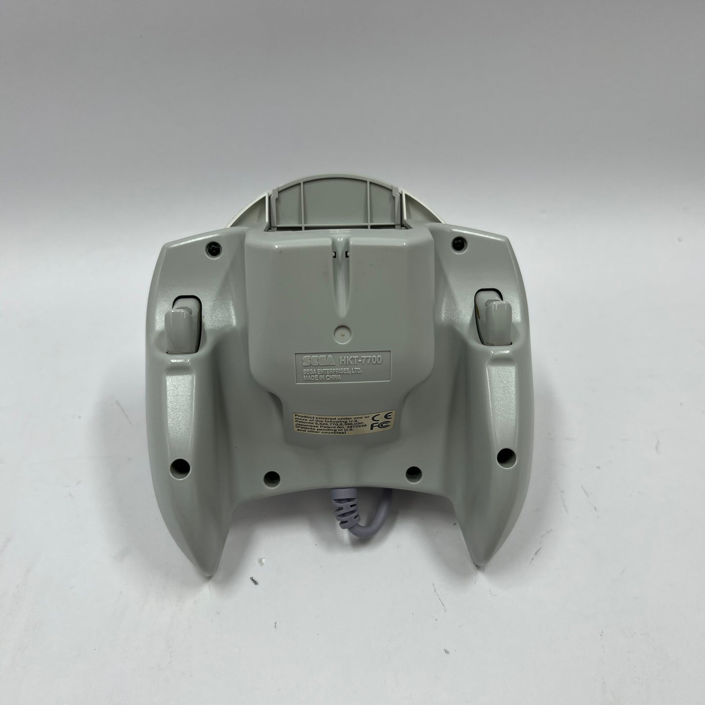 Sega Dreamcast Video Game Console White HKT-3020