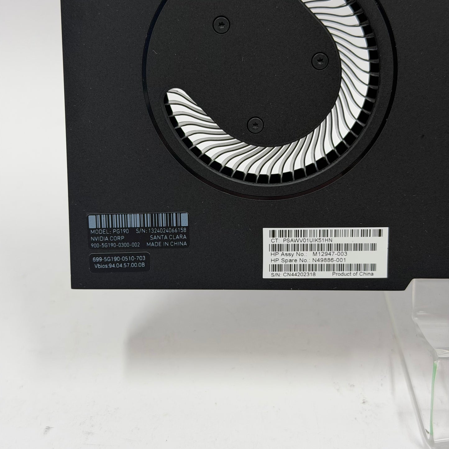 NVIDIA RTX A4000 16GB GDDR6 Graphics Card PG190