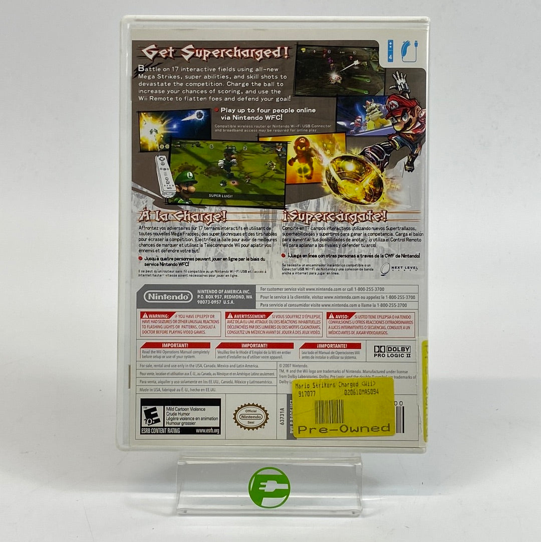 Mario Strikers Charged (Nintendo Wii, 2007)