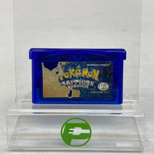 Pokemon Sapphire (Nintendo GameBoy Advance, 2003) Cartridge Only
