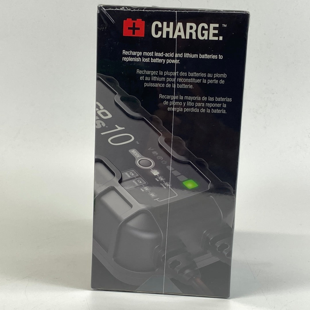 New Noco Genius 10 Battery Charger 6V & 12V 10A Smart GENIUS10