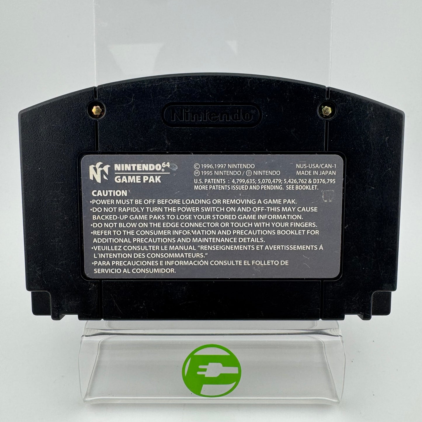 WWF No Mercy (Nintendo 64 N64, 2000) Cartridge Only