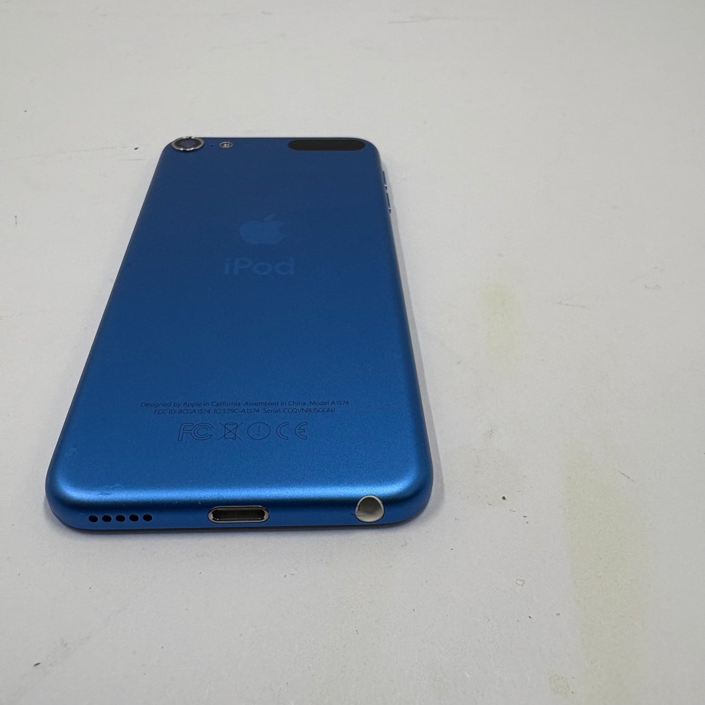 Apple iPod Touch 6th Gen 32GB Blue MKHV2LL/A