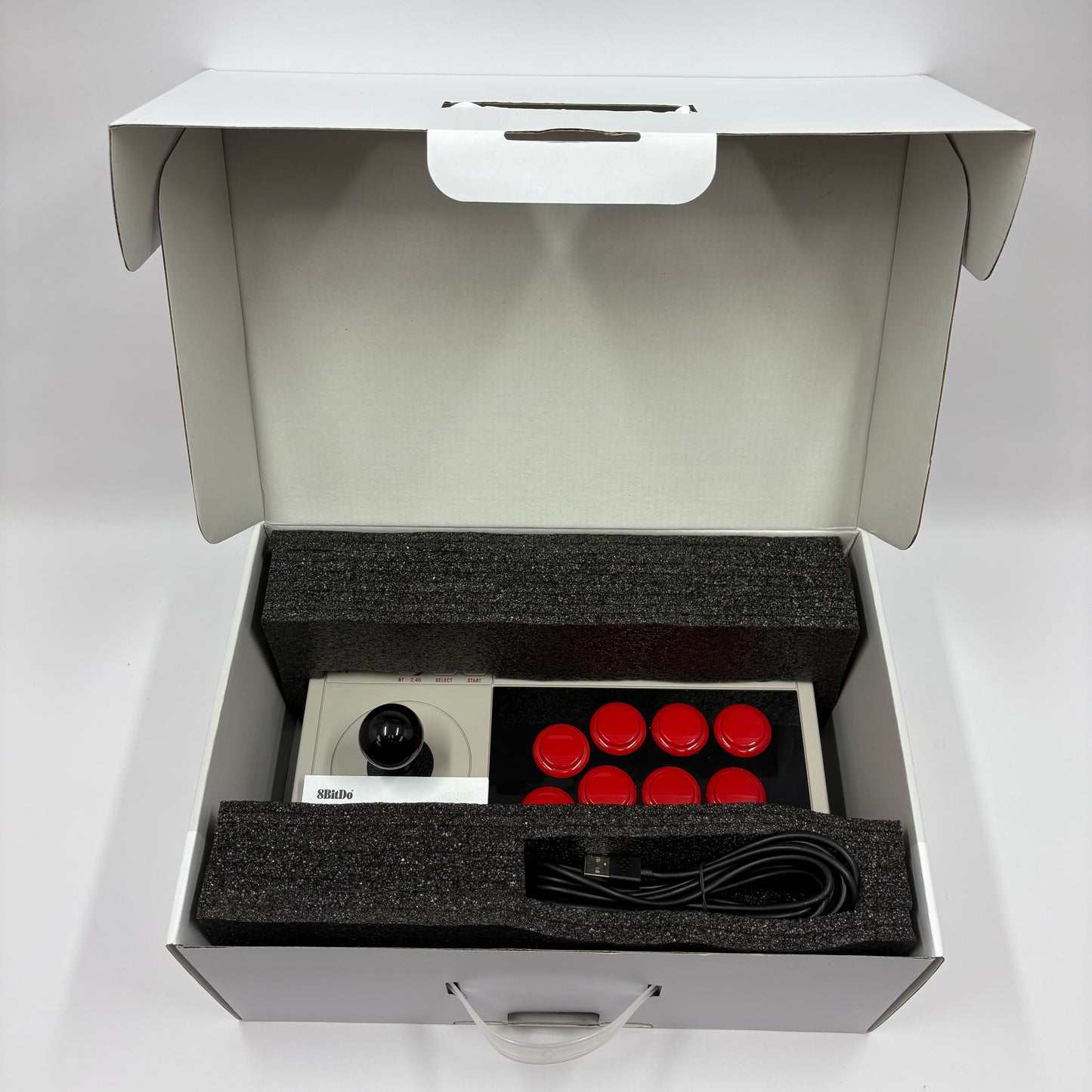 8bitDo USB Arcade Stick 80FE
