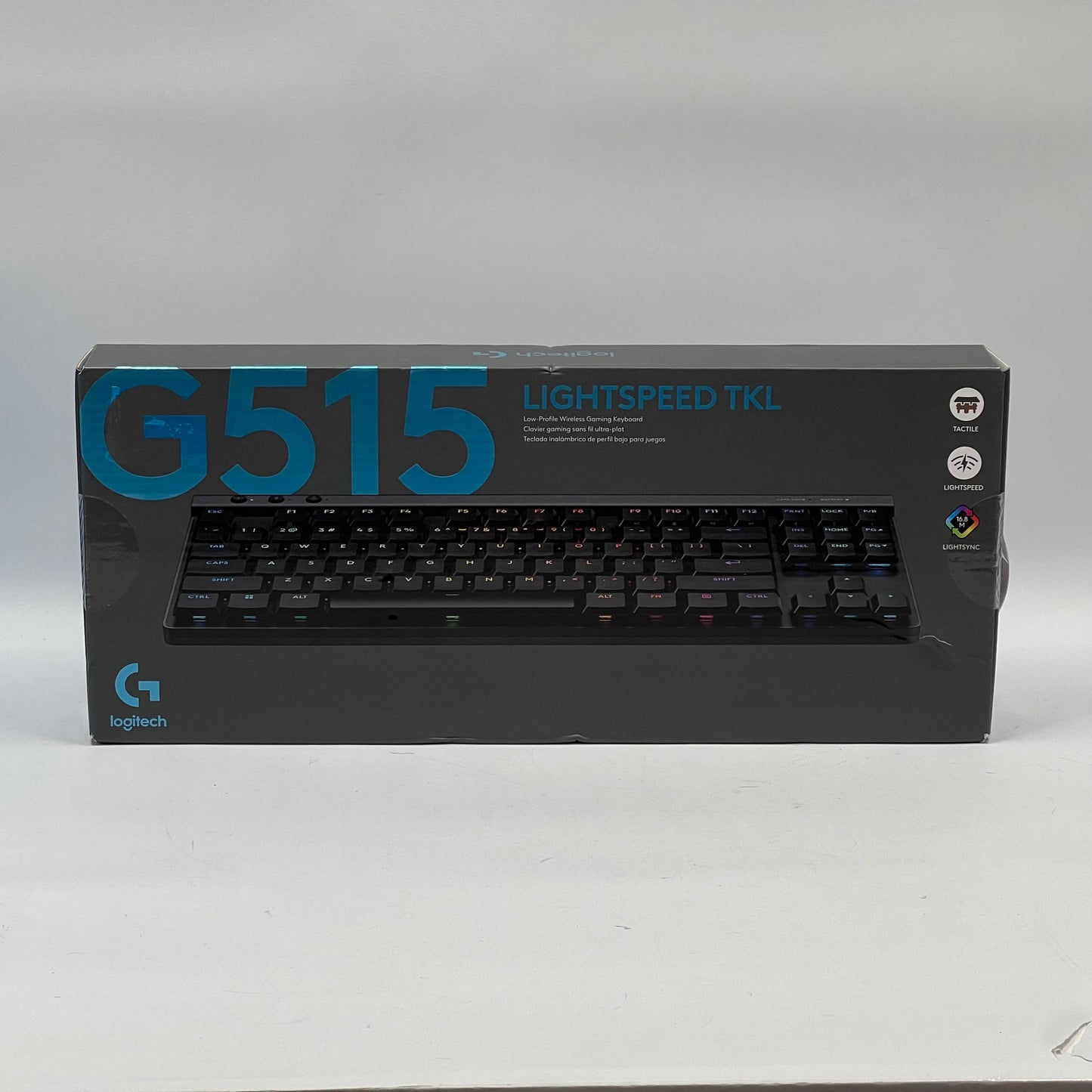New Logitech G515 Lightspeed TKL Wireless Gaming Keyboard YR0098