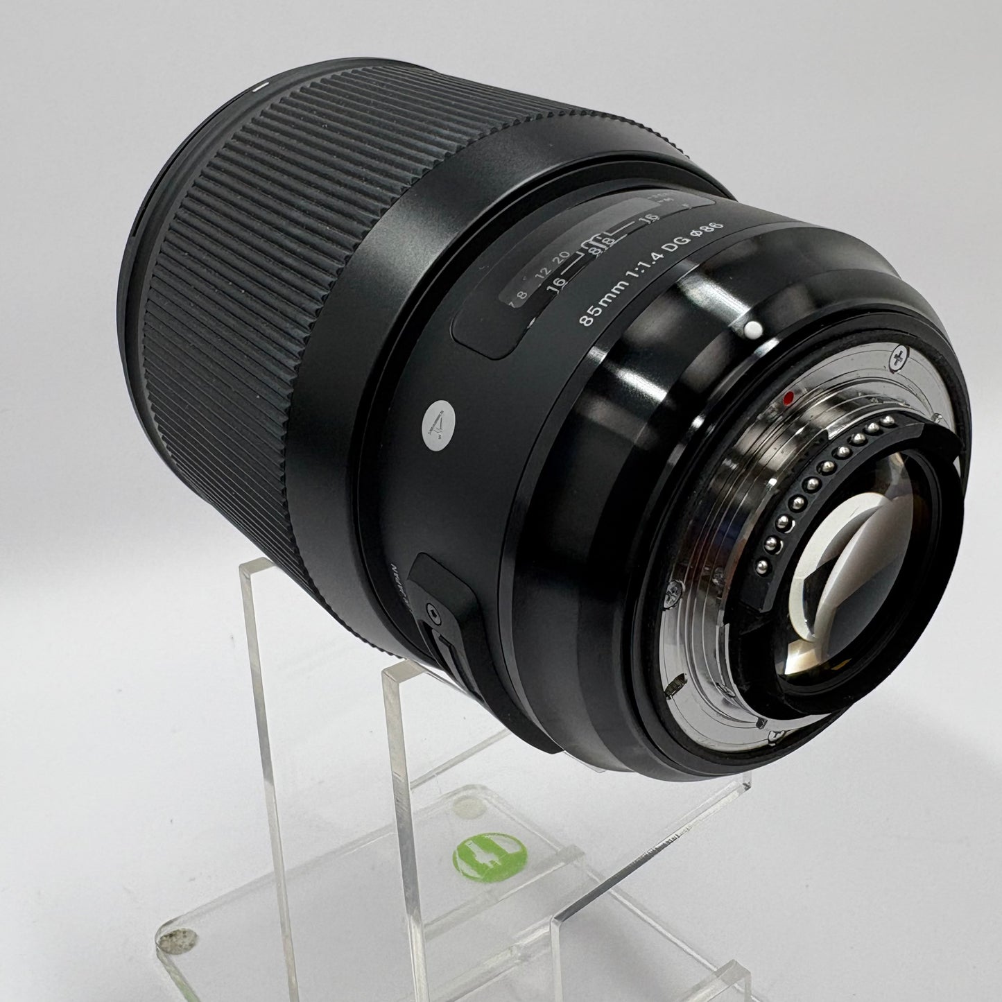 Sigma DG 85mm f/1.4 DG For Nikon F Mount Lens