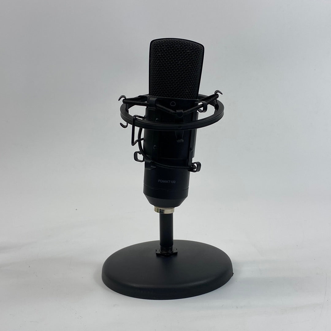 Pyle USB Microphone Podcast Recording Kit PDMIKT100