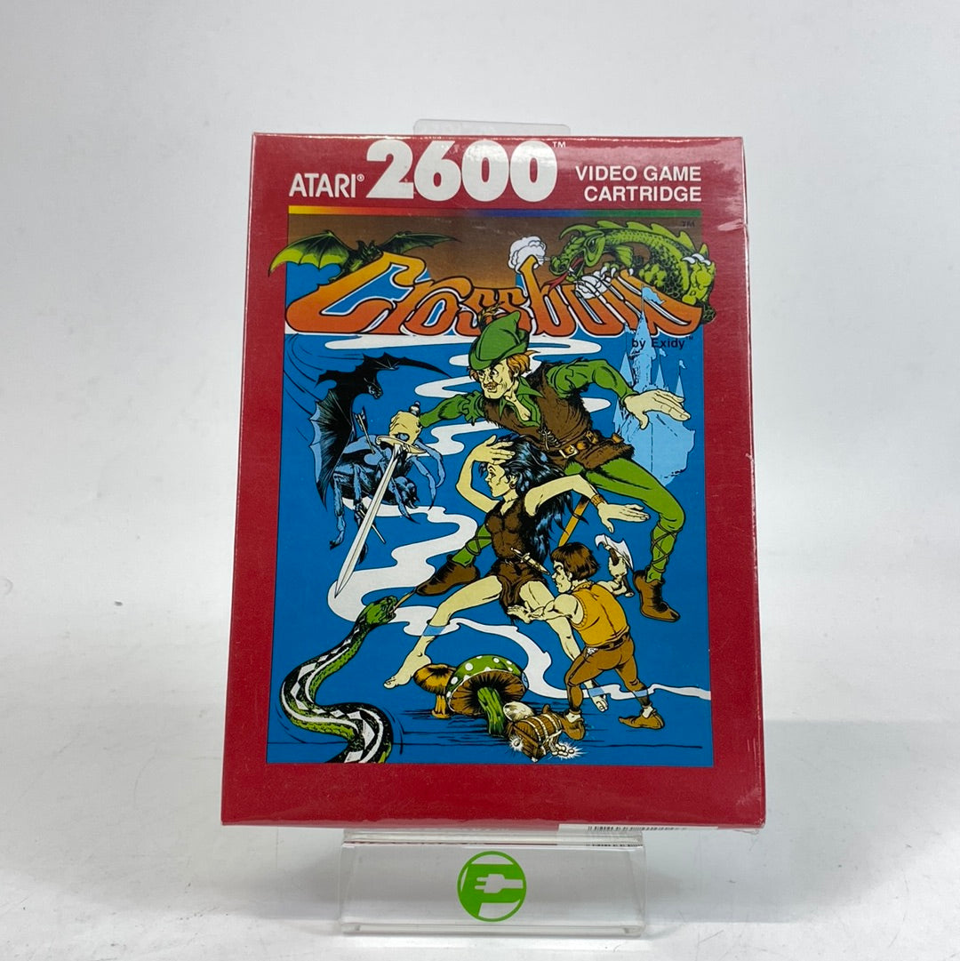New Crossbow (Atari 2600, 1987)