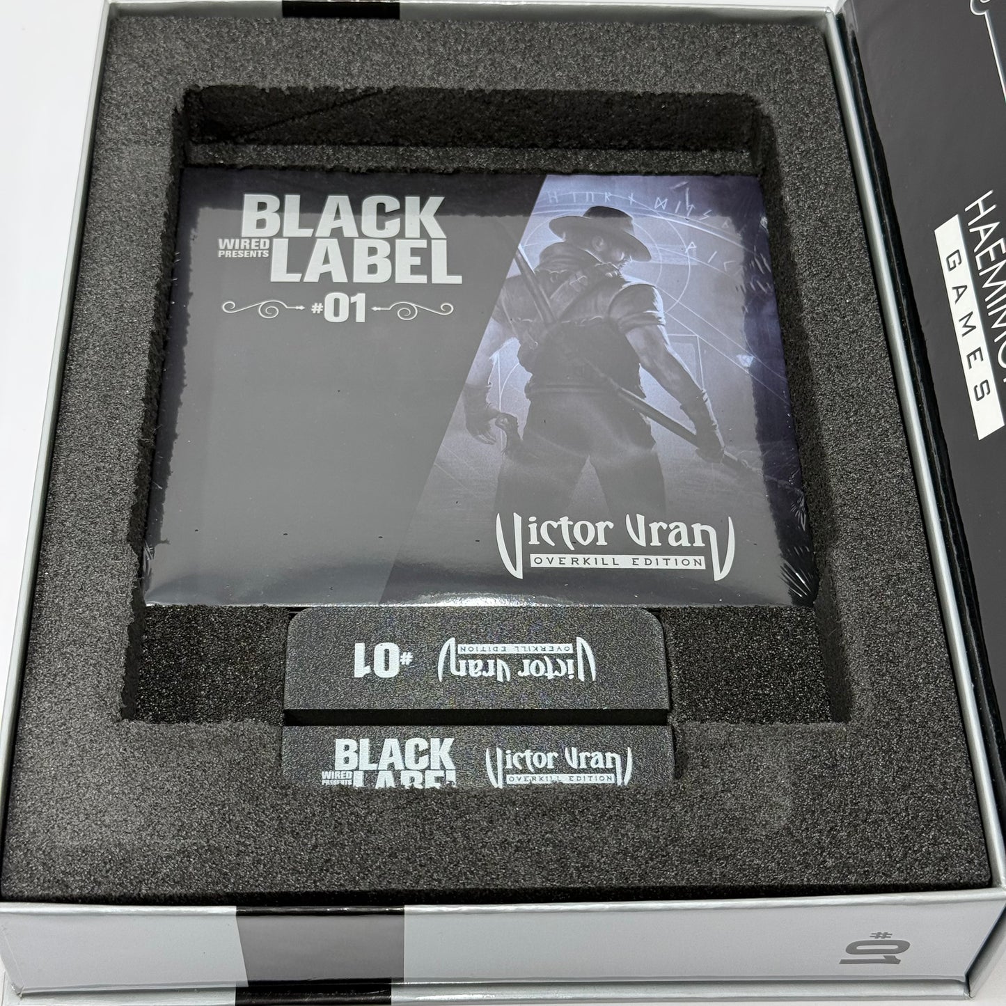 New Black Label: Victor Vran (Sony PlayStation 4, 2023) Cert #1725