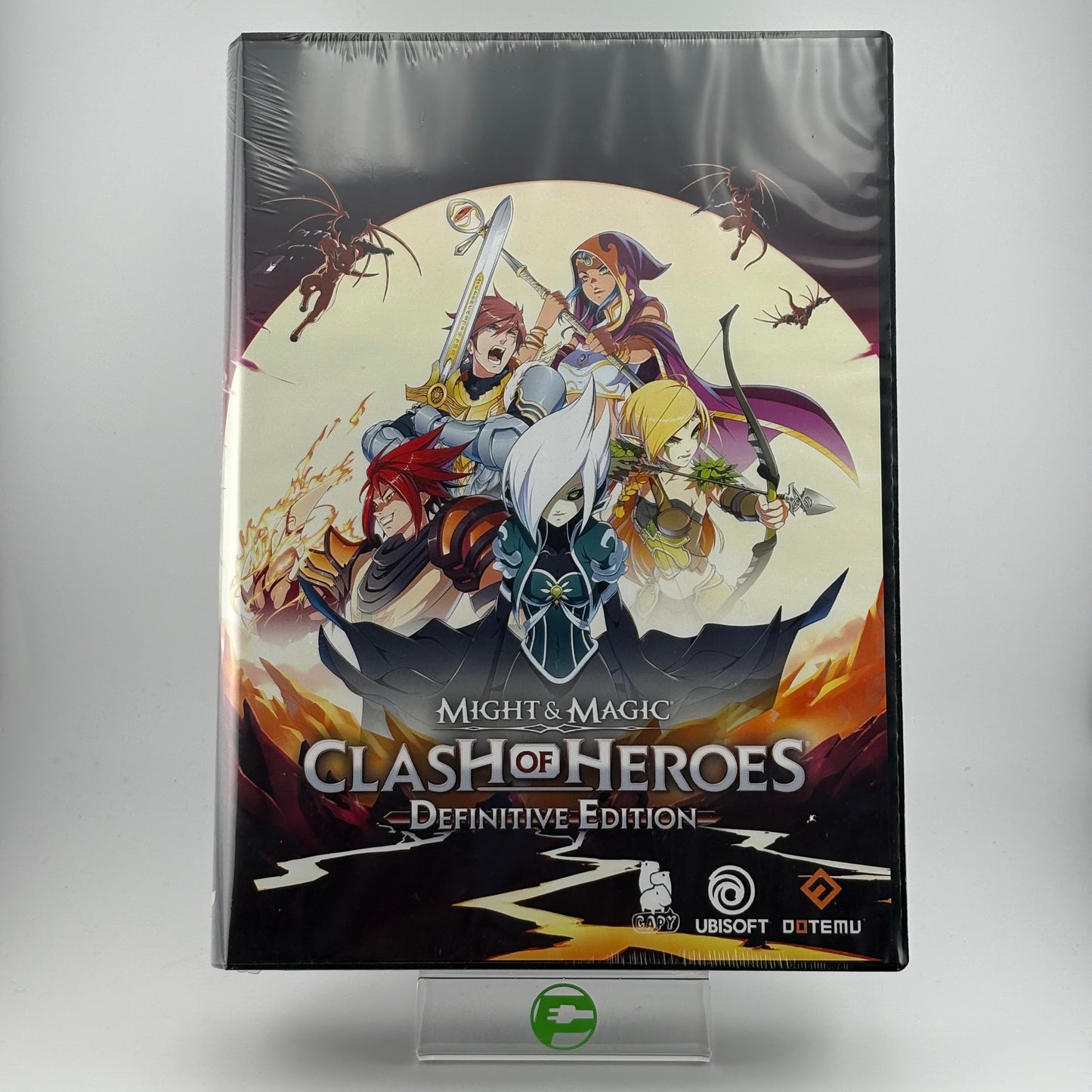 New Might & Magic Clash of Heroes Definitive Edition (Sony PlayStation 4 PS4)