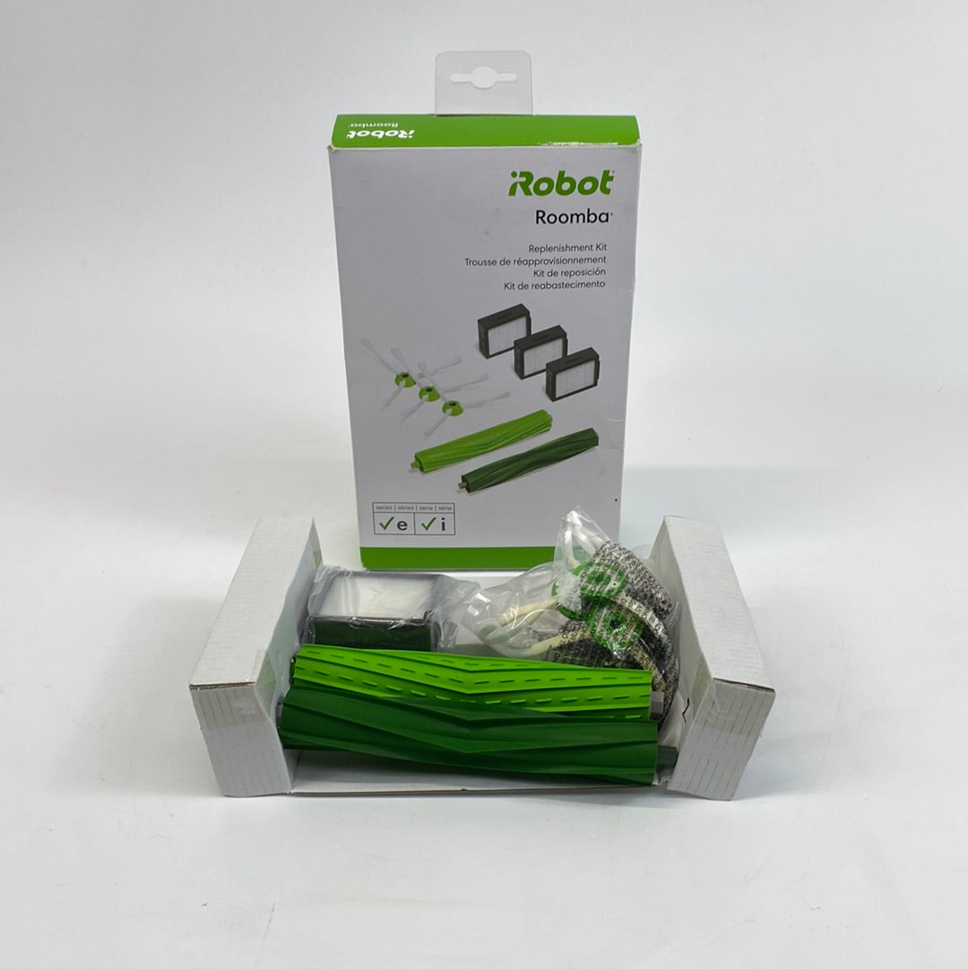 iRobot Roomba i3+ Robot Vacuum i3550 with Base and Replenishment kit