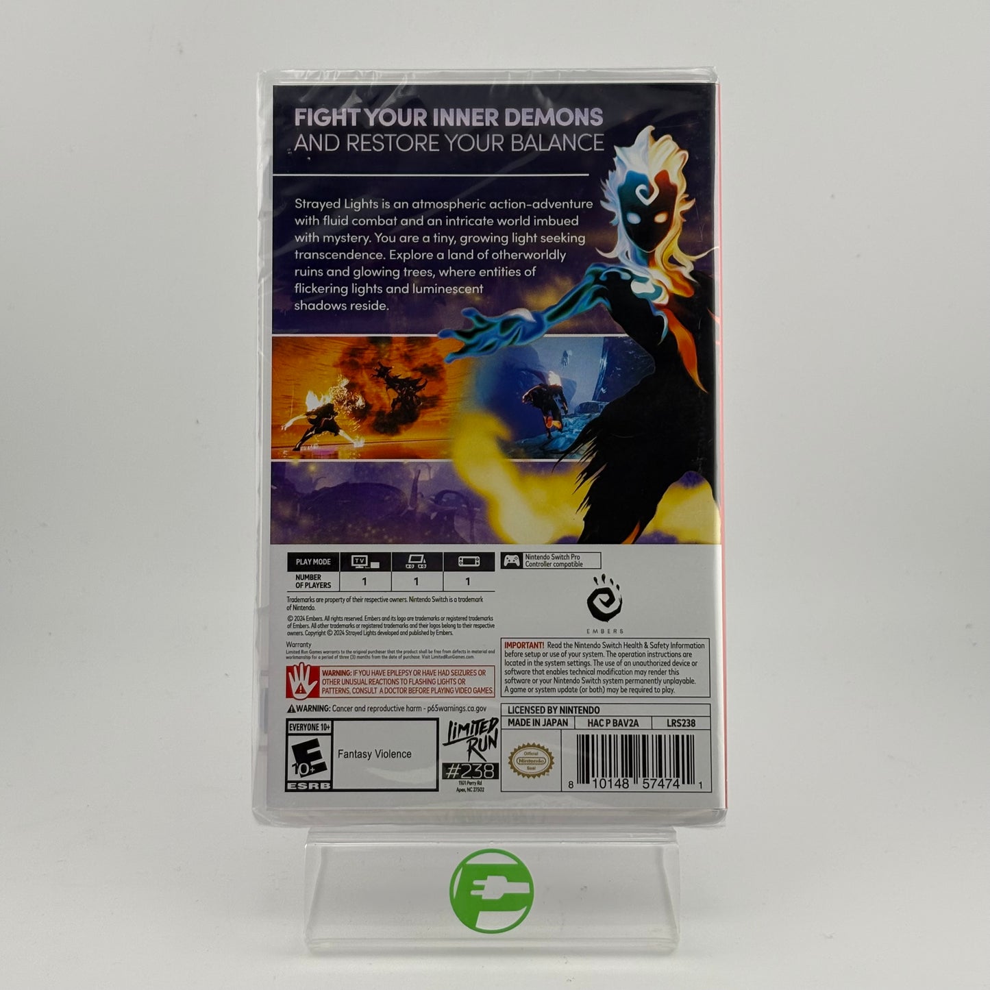 New Strayed Lights (Nintendo Switch, 2024)