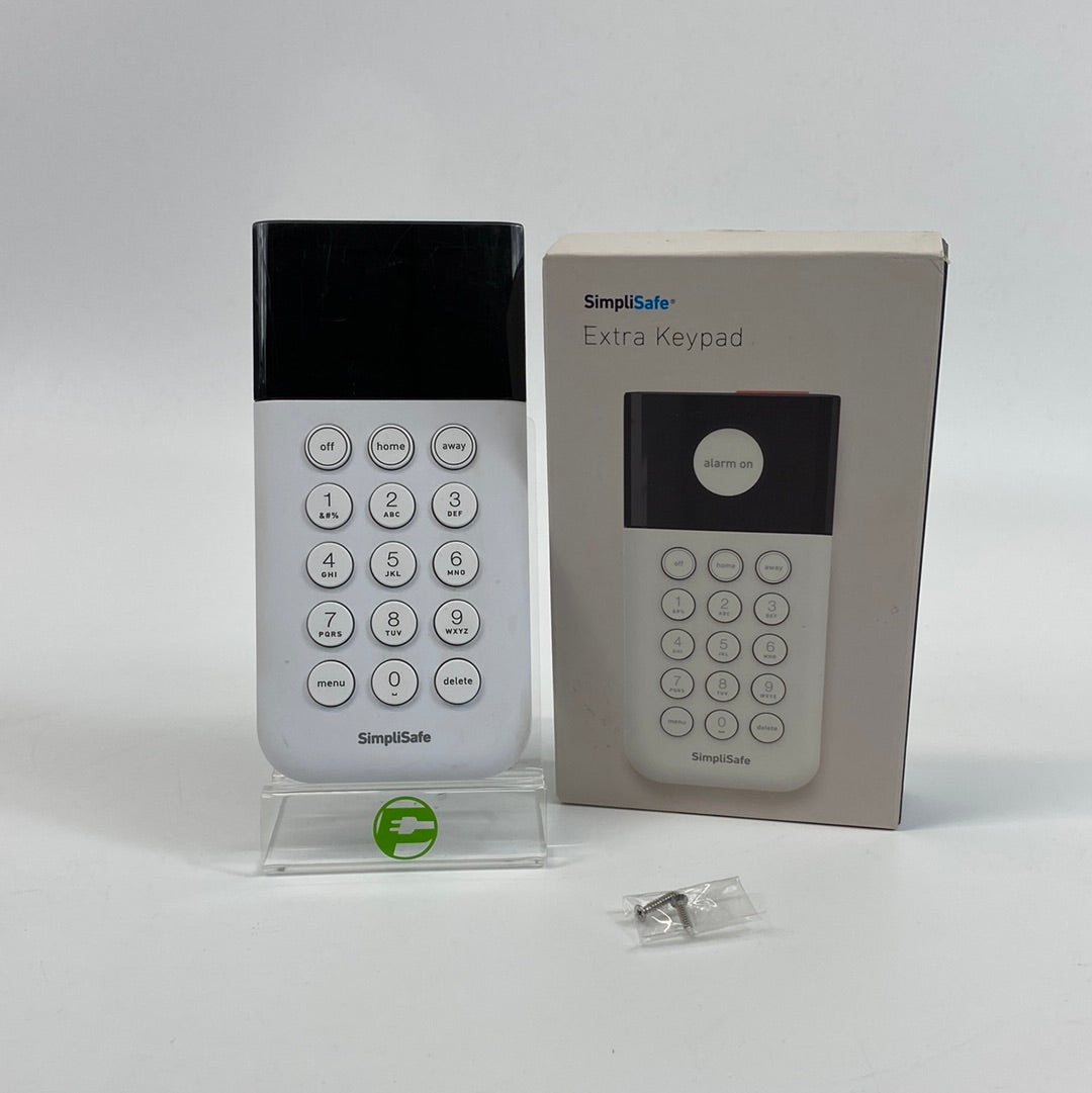 SimpliSafe Home Security System Wireless Motion Door Sensors and Keypad