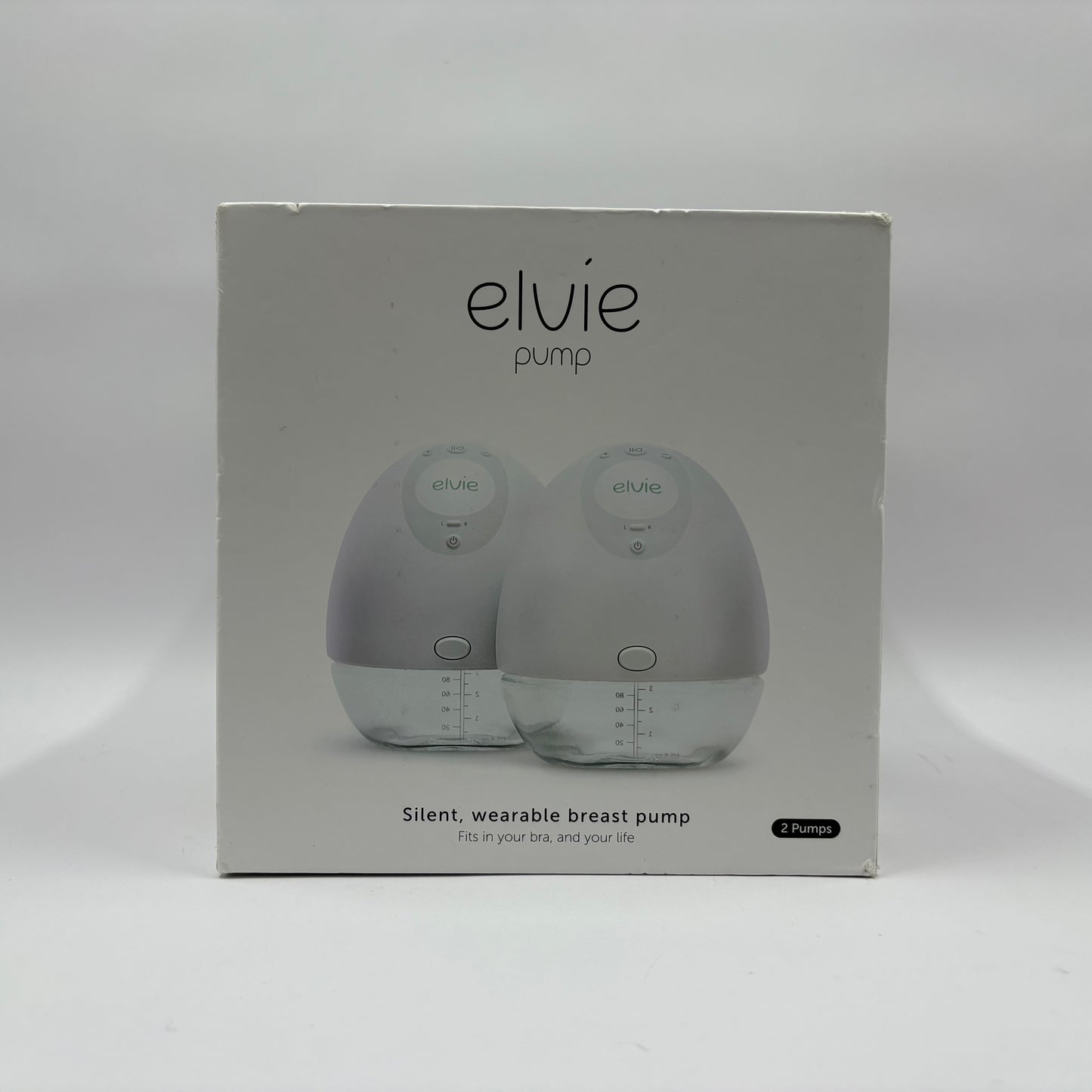 New Elvie Pump Double Electric Pump EP01-02-M No Seal