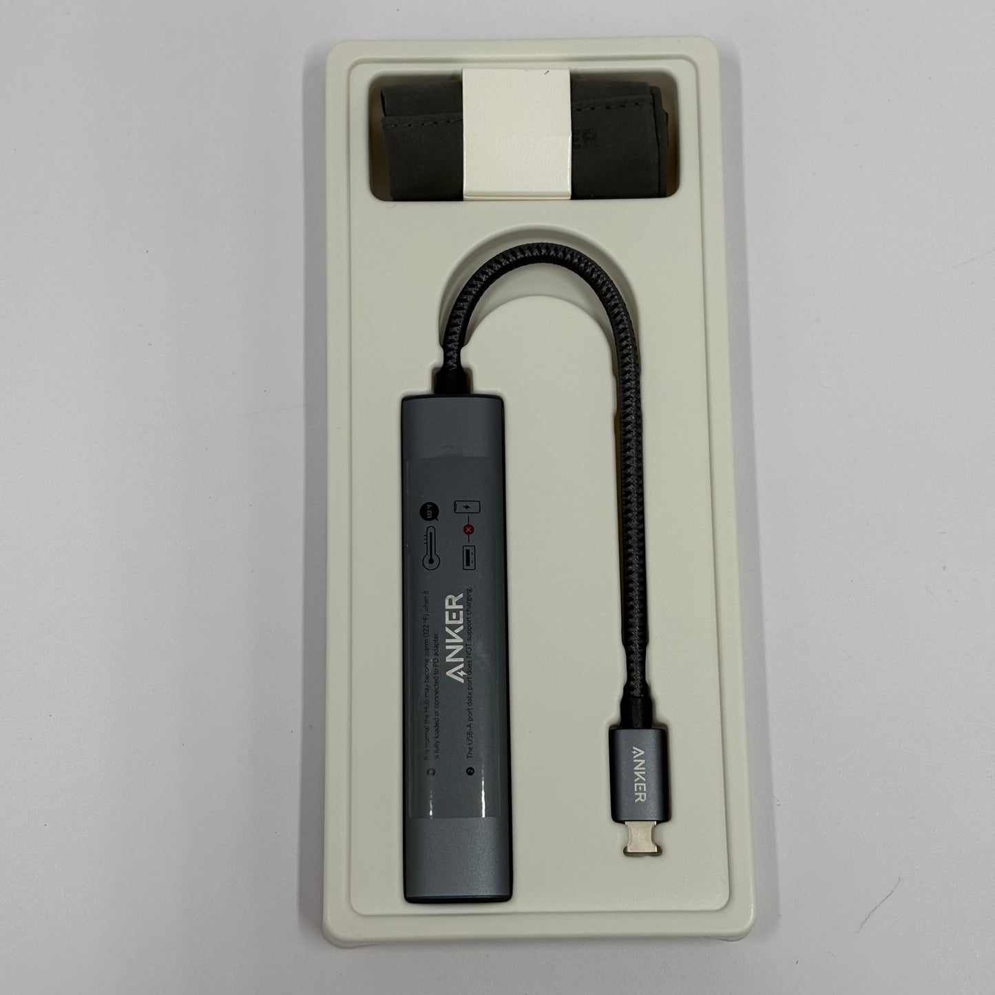 New Anker PowerExpand+ 5-In-USB-C Ethernet Hub USB-C Hub A8338