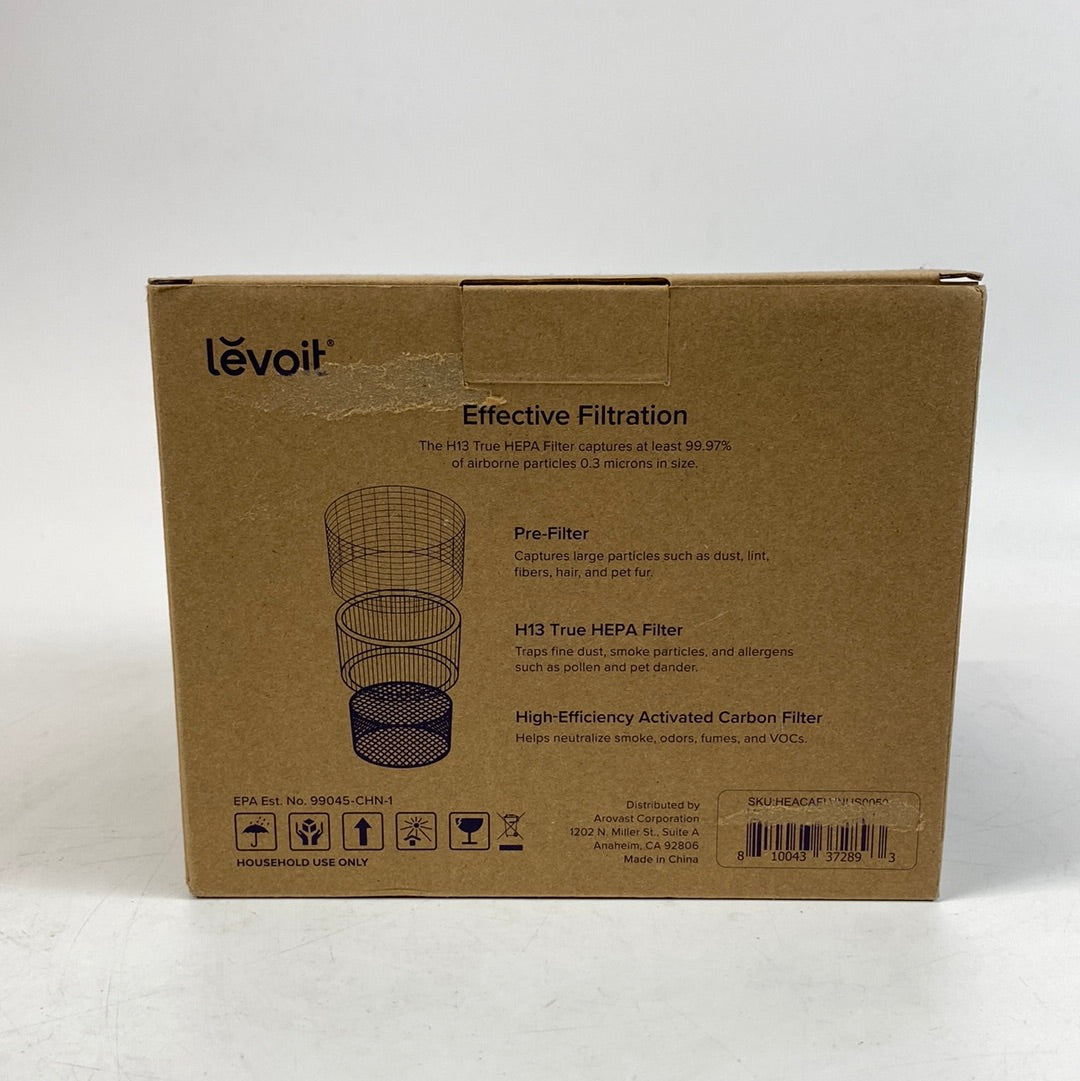 New Levoit True HEPA Air Purifier Core 300 with Extra Filter