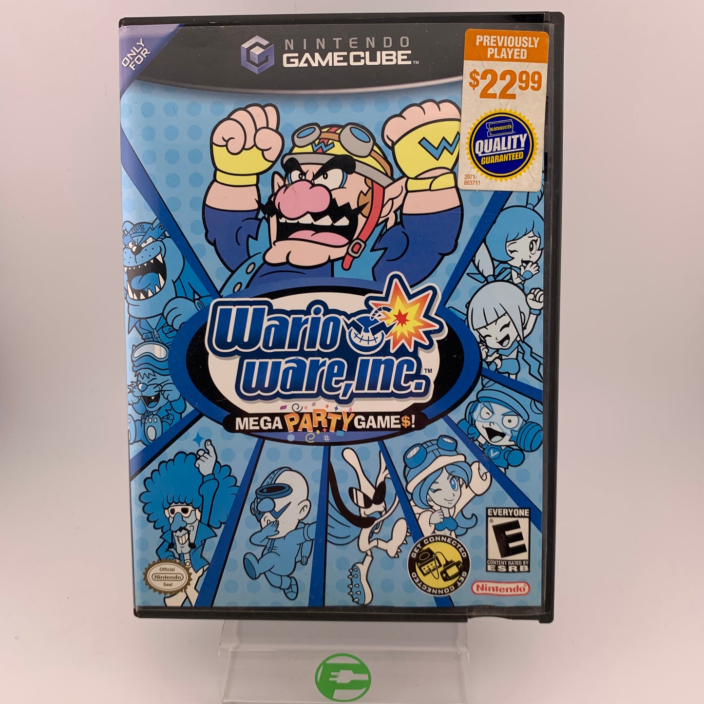 Wario Ware Mega Party Games (Nintendo GameCube, 2004)
