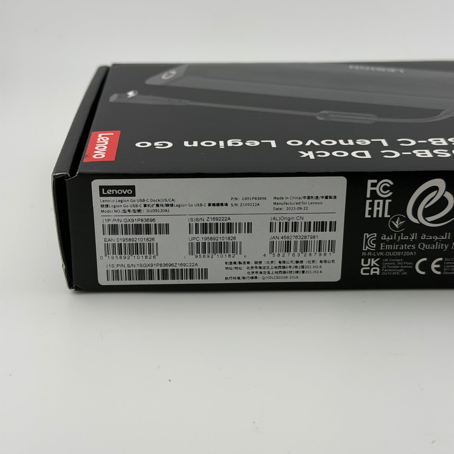 New Lenovo Legion Go USB-C Dock GX91P83696