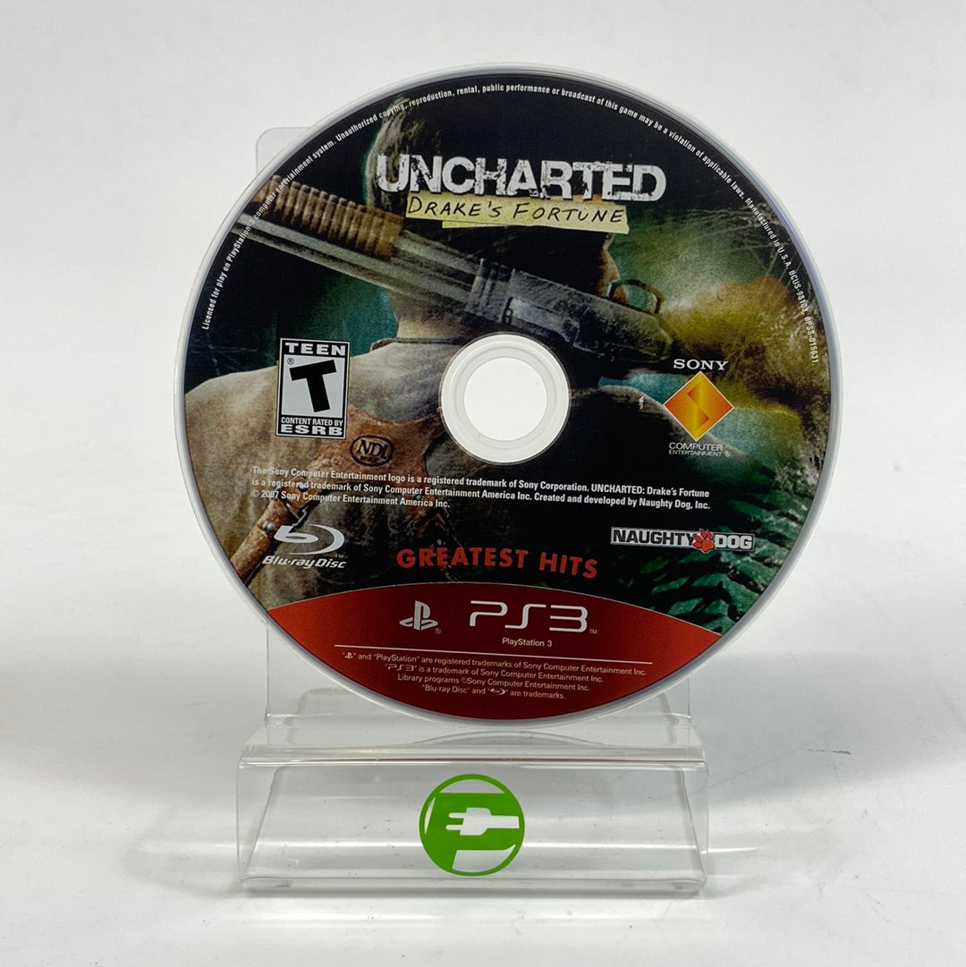 Uncharted Dual Pack (Sony PlayStation 3, 2011)
