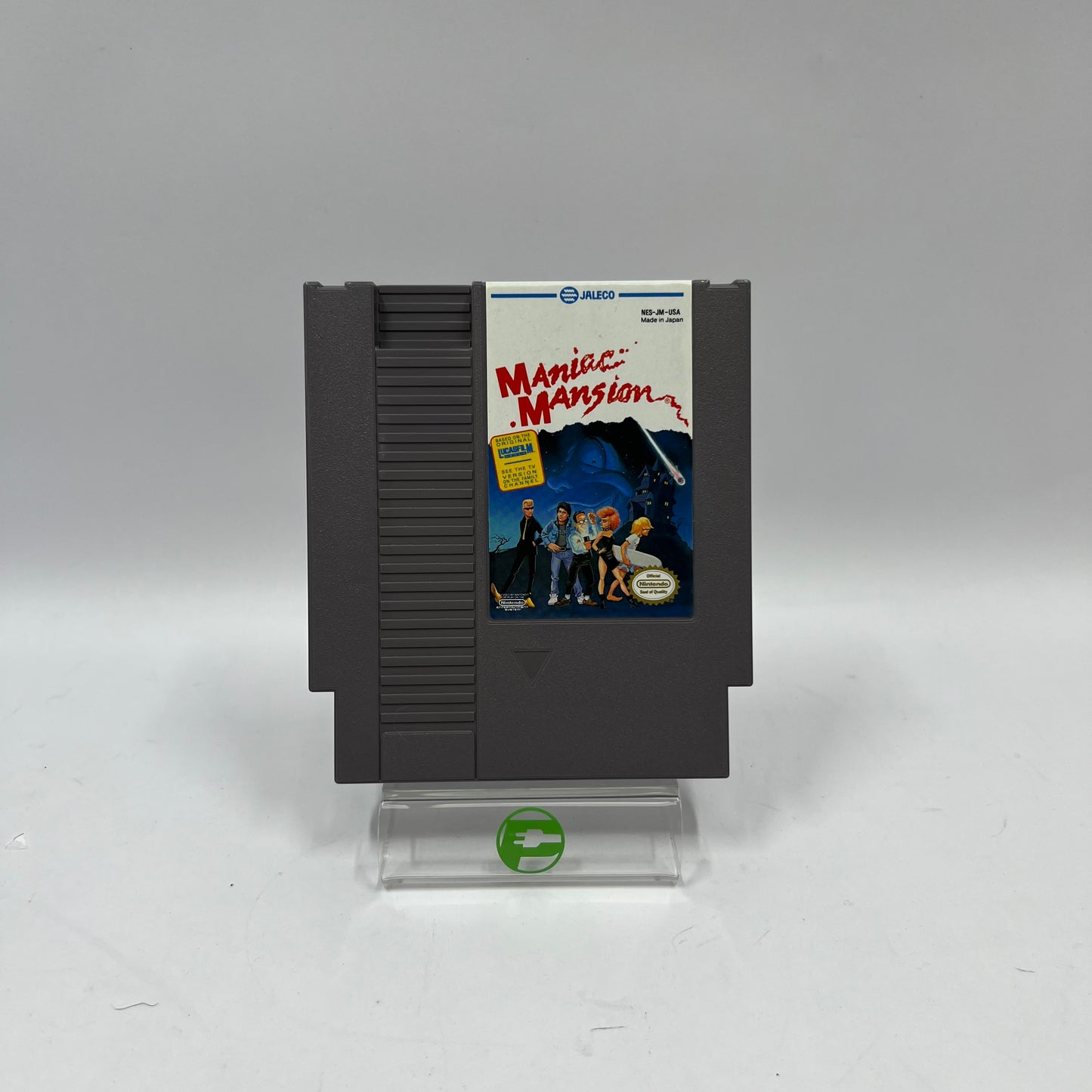 Maniac Mansion (Nintendo NES, 1990) Cartridge Only