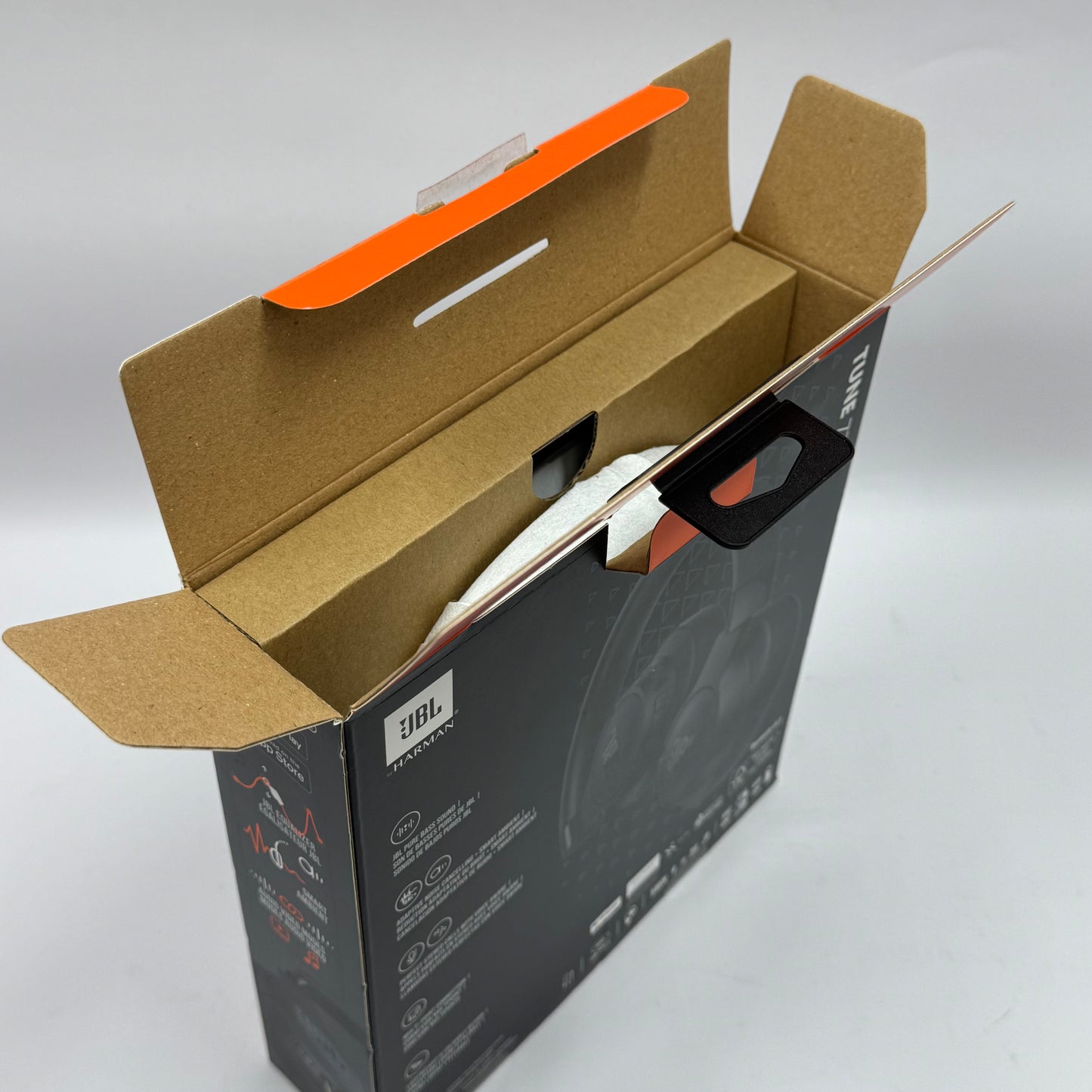 New JBL Tune 770NC Wireless Over-Ear Bluetooth Headphones Black