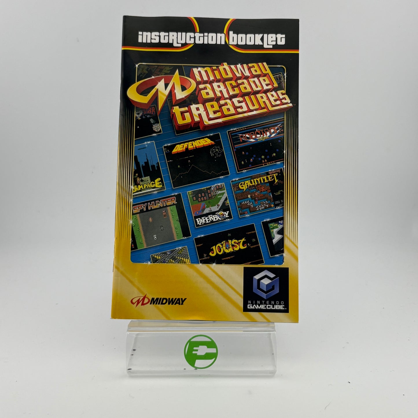 Midway Arcade Treasures (Nintendo GameCube, 2003)