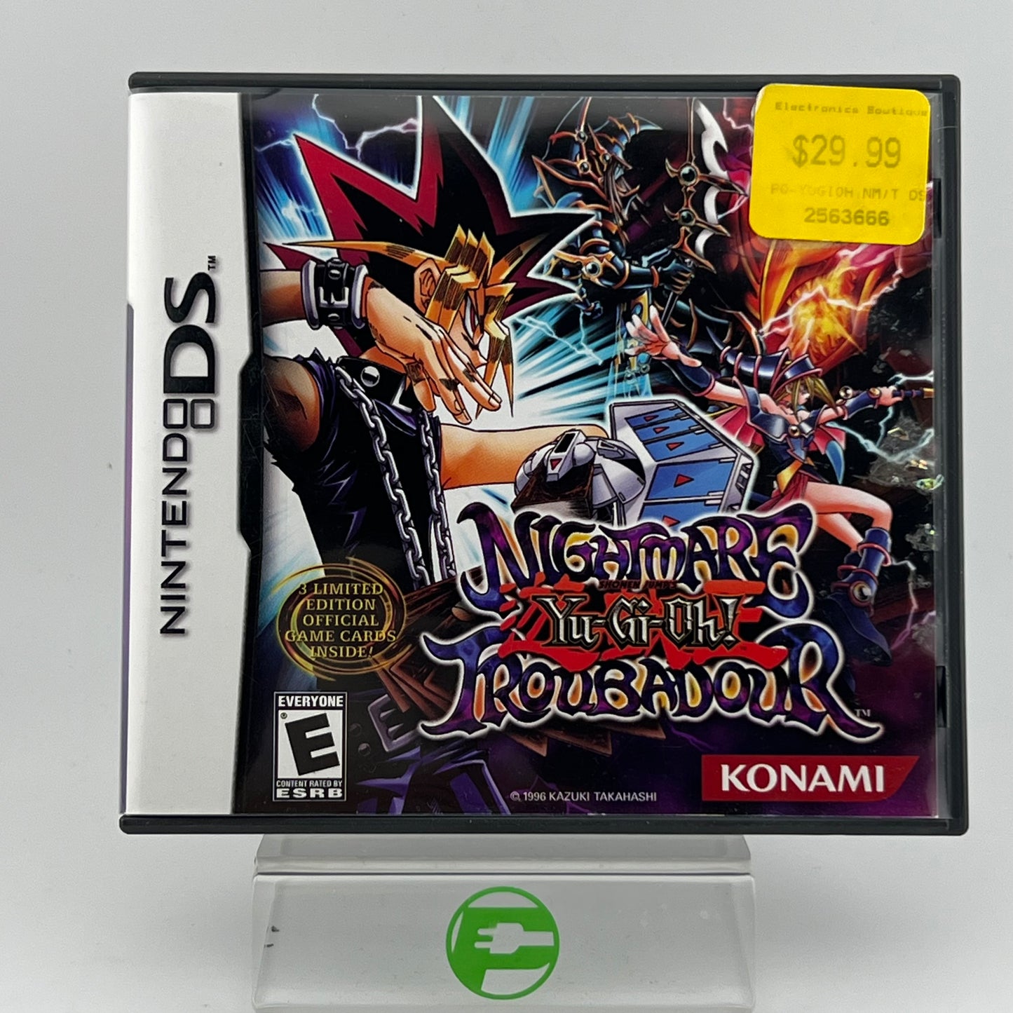 Yu-Gi-Oh Nightmare Troubadour (Nintendo DS, 2005)