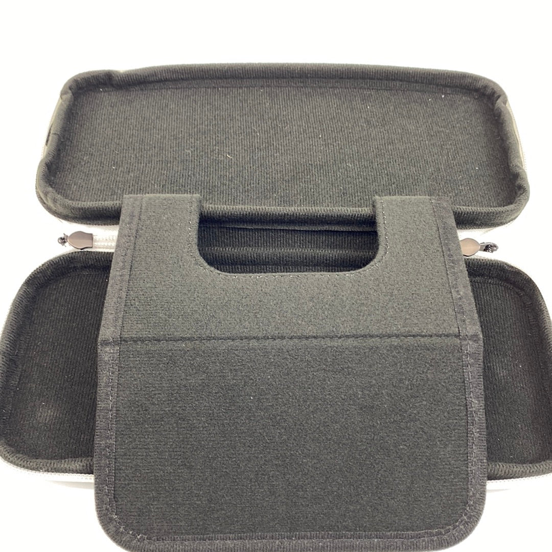 Nintendo Switch Carrying Case & Screen Protector White and Black
