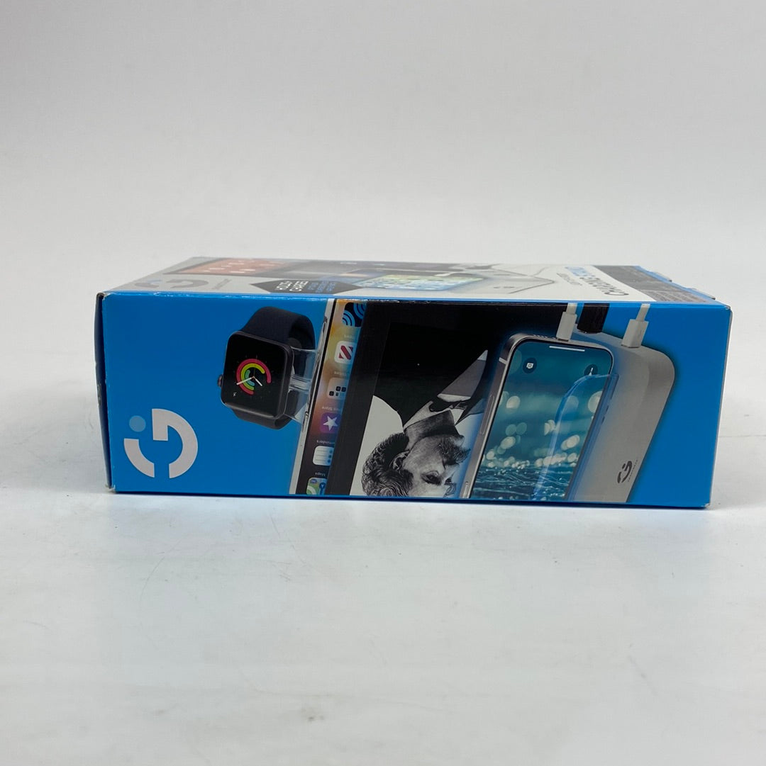 New SmartGear Light up 4 Port Light up 4 Port Charging Stand STG-6334-KB