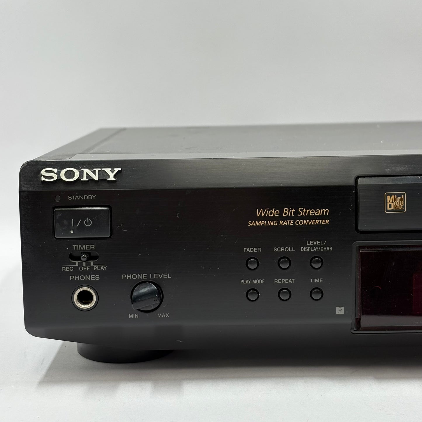 Sony MDS-JE520 Minidisc Deck