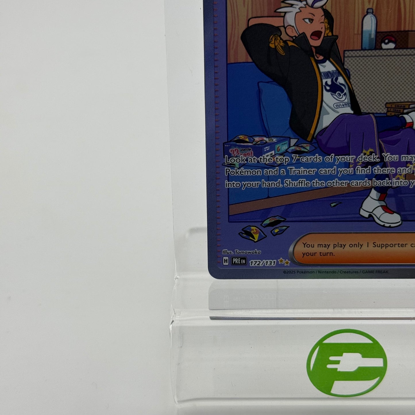 Pokémon TCG Drayton #172 Prismatic Evolutions Trading Card 172/131