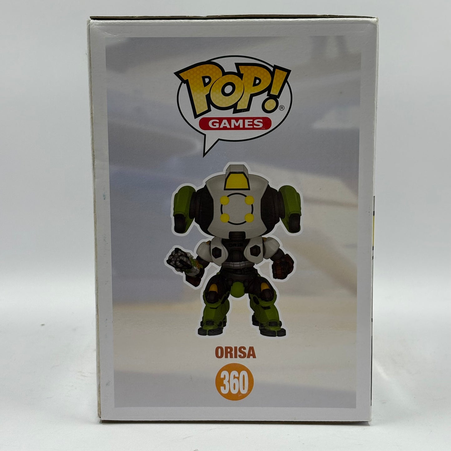 Funko Pop Overwatch Orisa 6" Viny Figure Toy #360