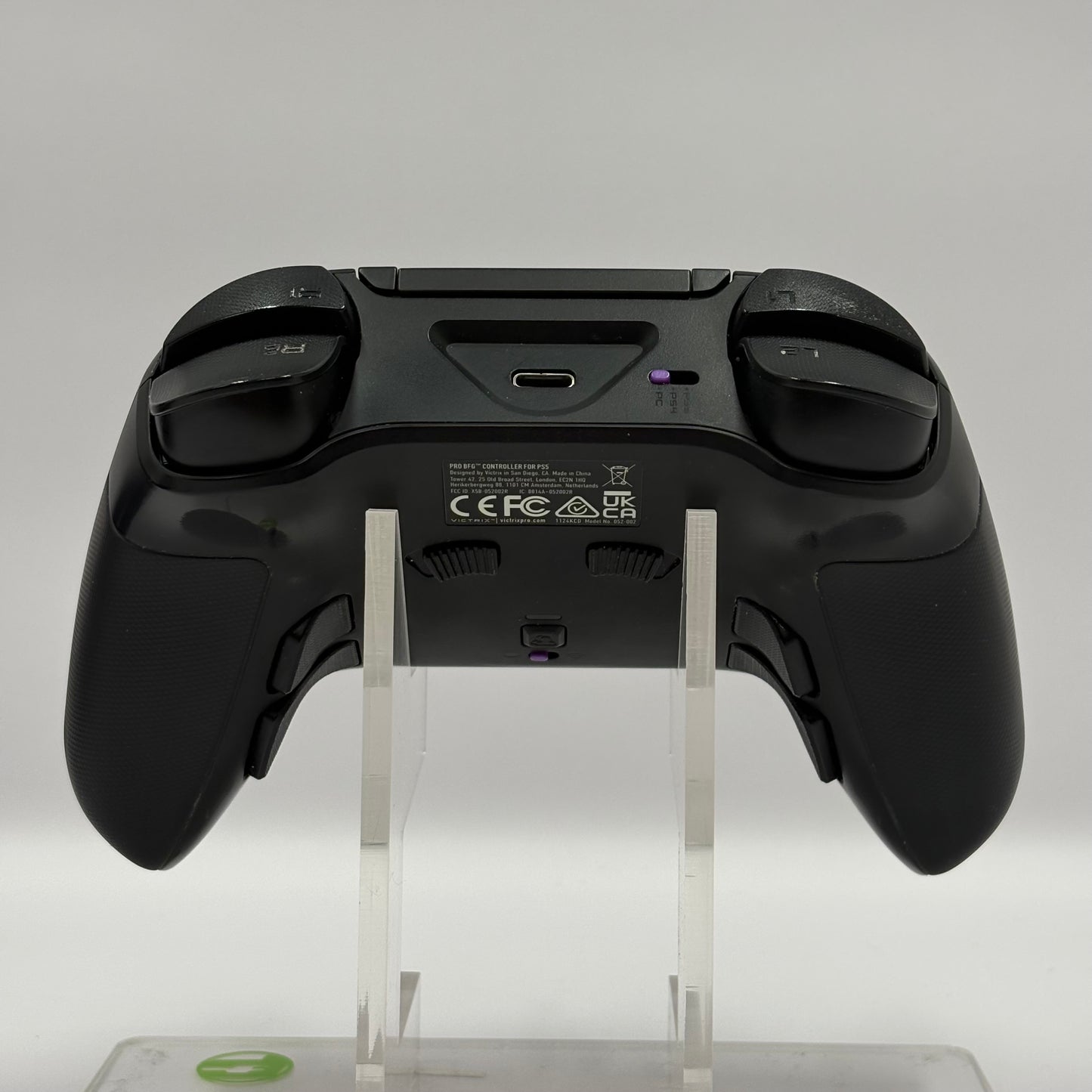 Victrix Pro BFG Black/Purple 052-002 For PS4/PS5/PC