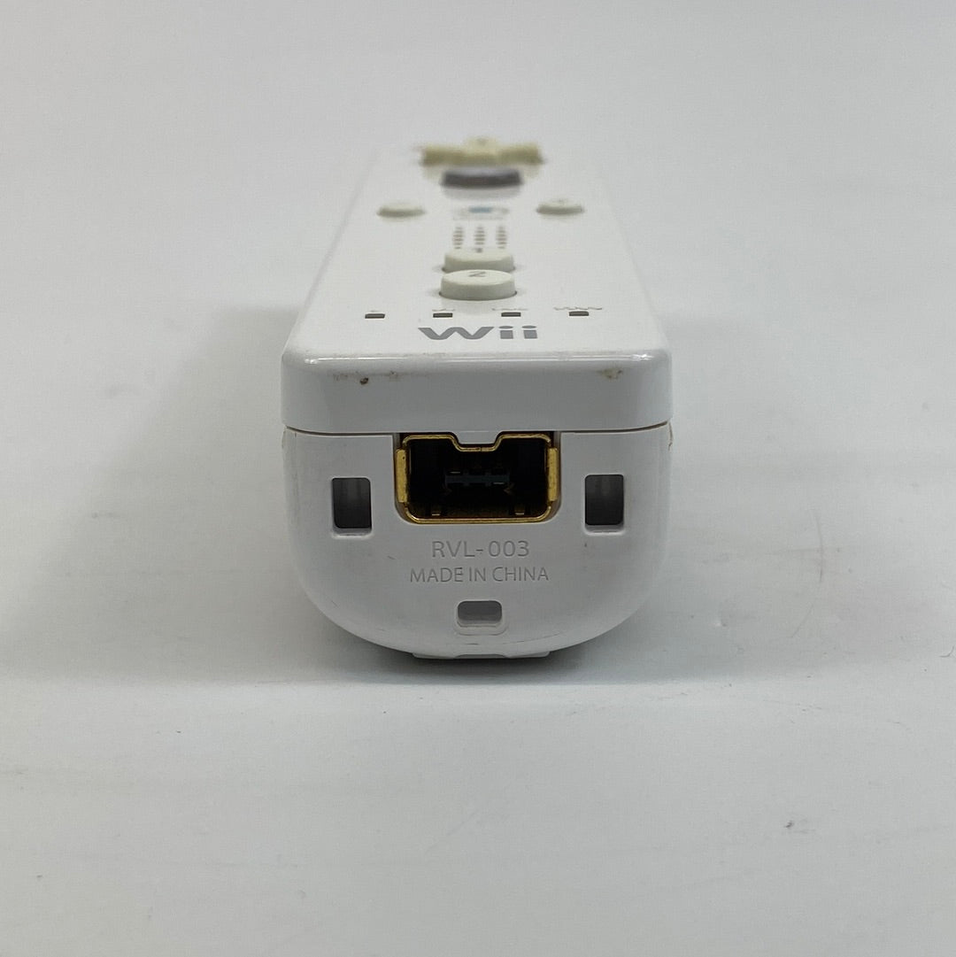 Nintendo Wii Game Console GameCube Backwards Compatible White RVL-001