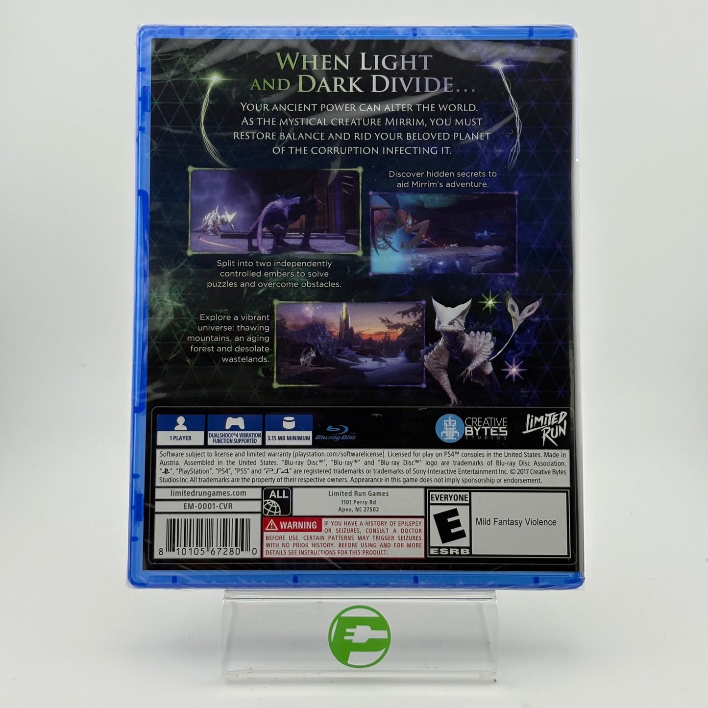 New Embers of Mirrim (Sony PlayStation 4 PS4, 2023)