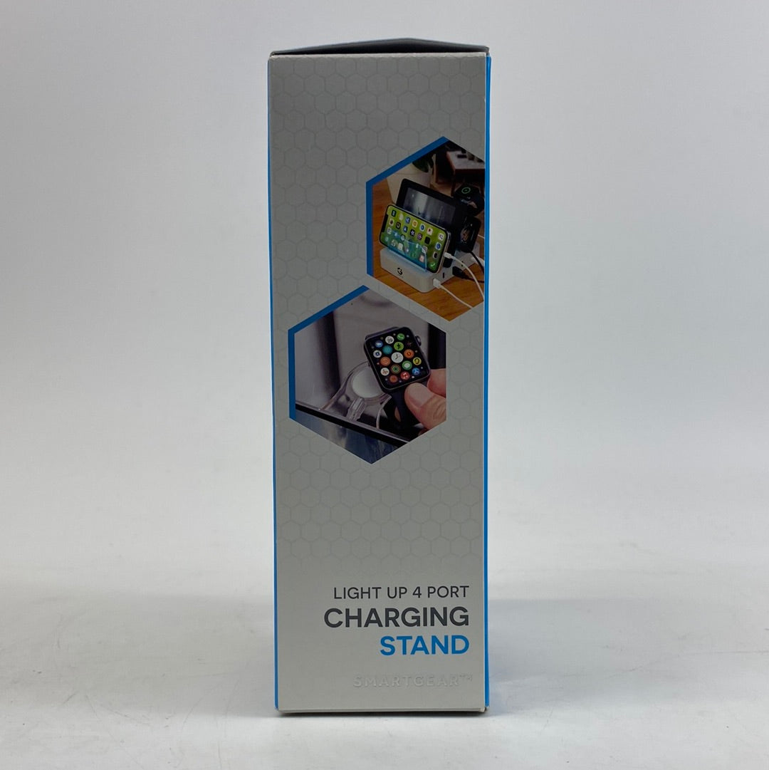 New SmartGear Light up 4 Port Light up 4 Port Charging Stand STG-6334-KB