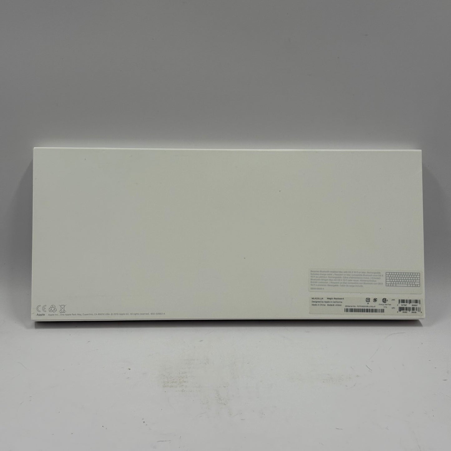 Apple Magic Keyboard White A1644