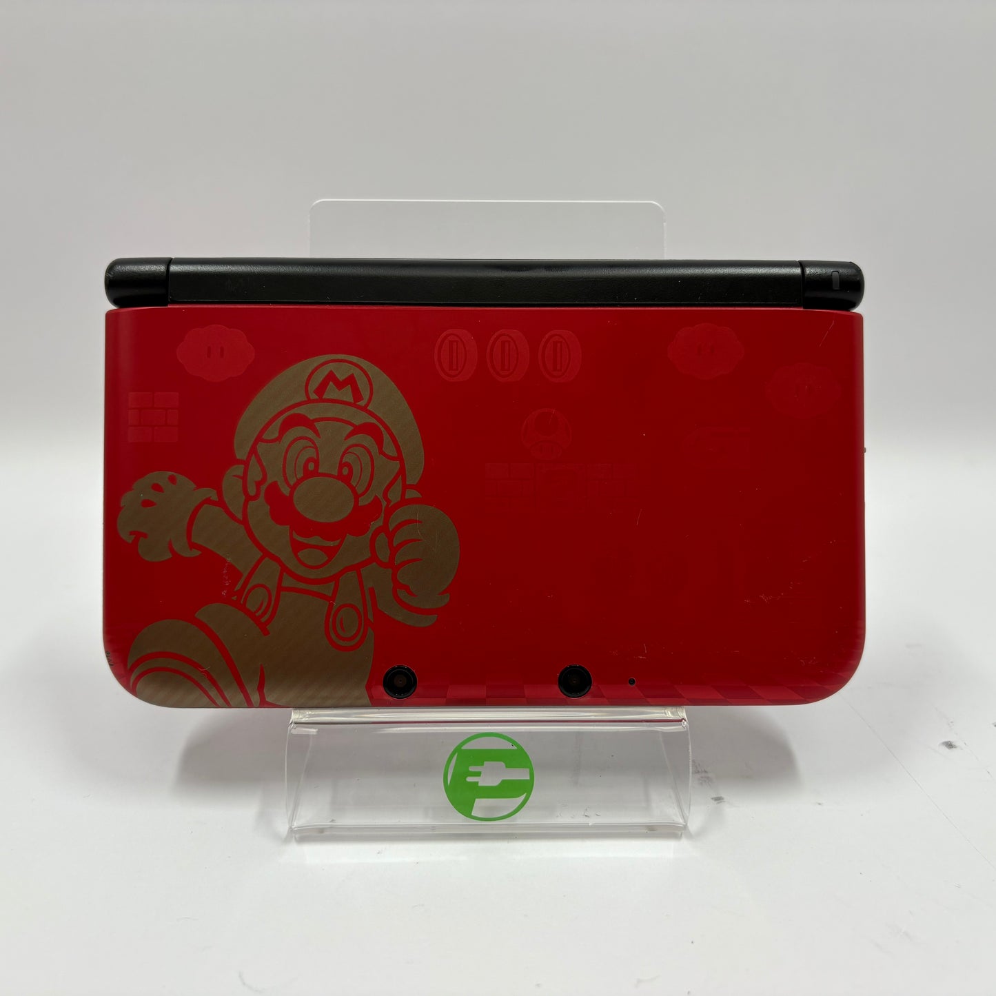 Nintendo 3DS XL Handheld Game Console Only New Super Mario Bros. 2 Edition