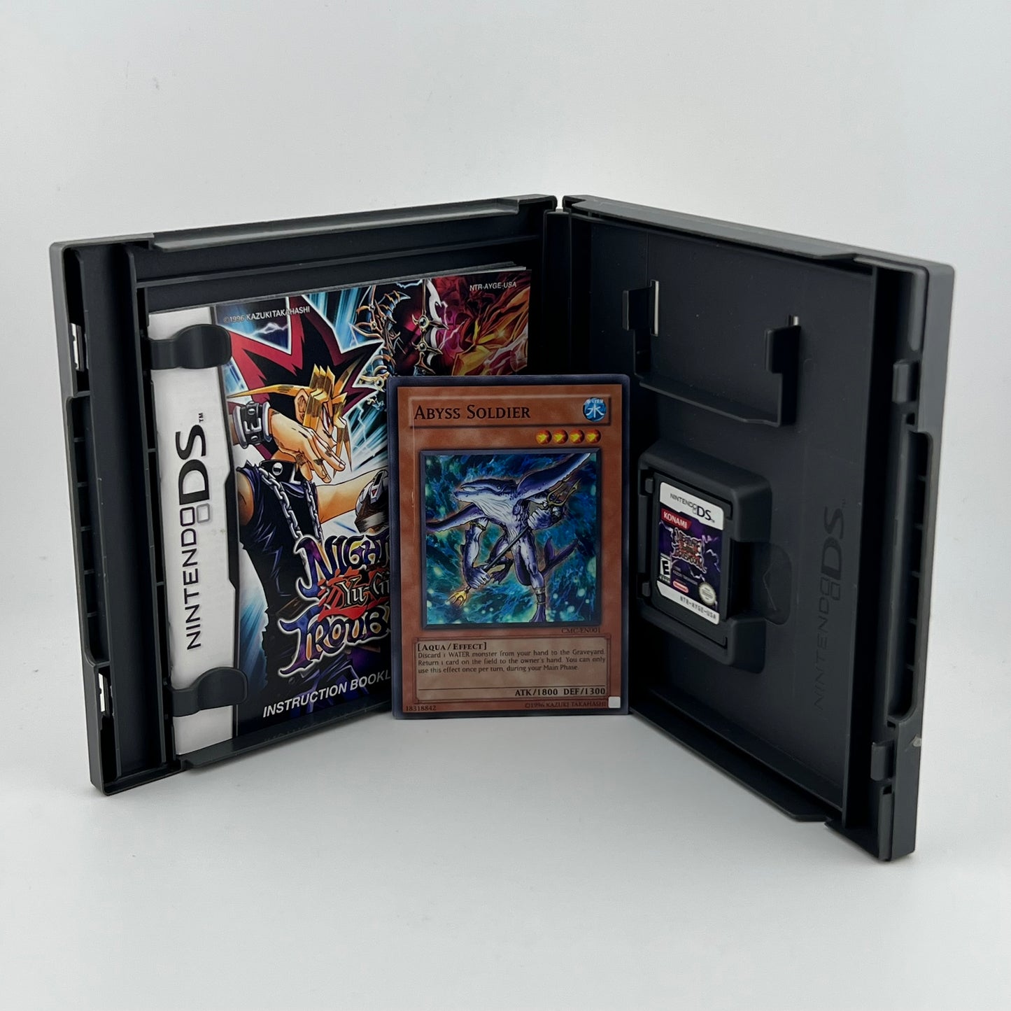 Yu-Gi-Oh Nightmare Troubadour (Nintendo DS, 2005)