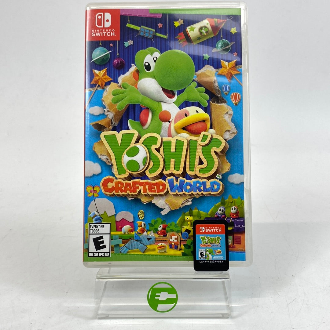 Yoshi's Crafted World (Nintendo Switch, 2019)