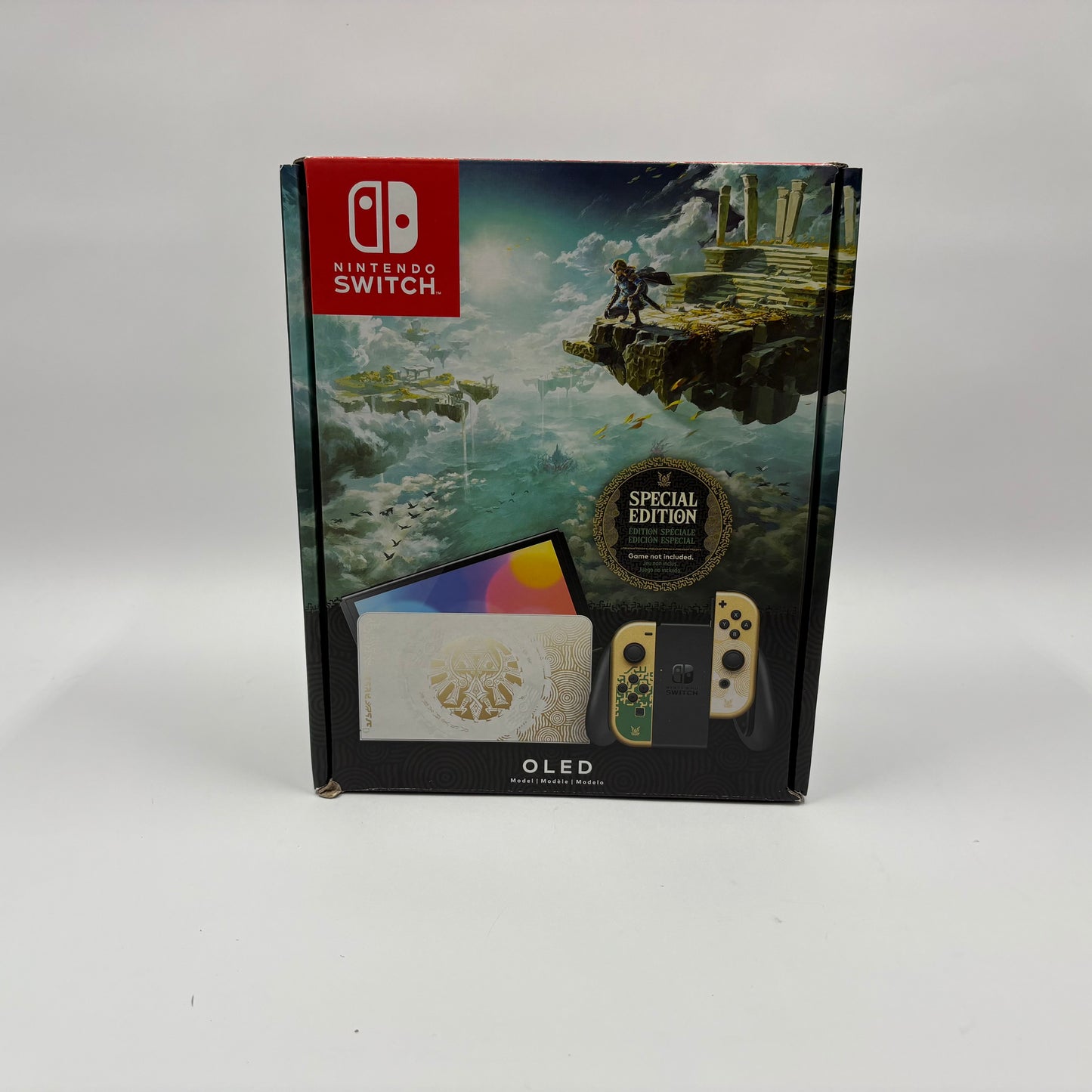 Nintendo Switch HEG-001 Legend of Zelda: Tears of the Kingdom Edition