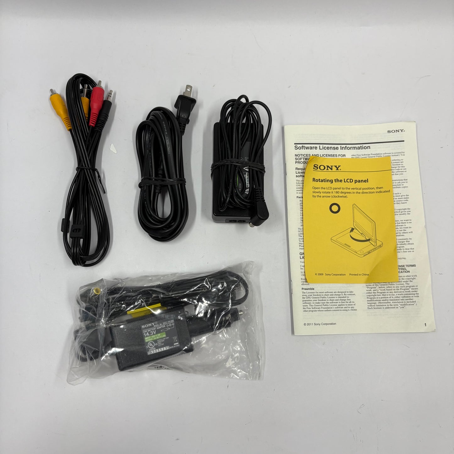 Sony BDP-SX1000 Portable Blu-Ray Player No Remote