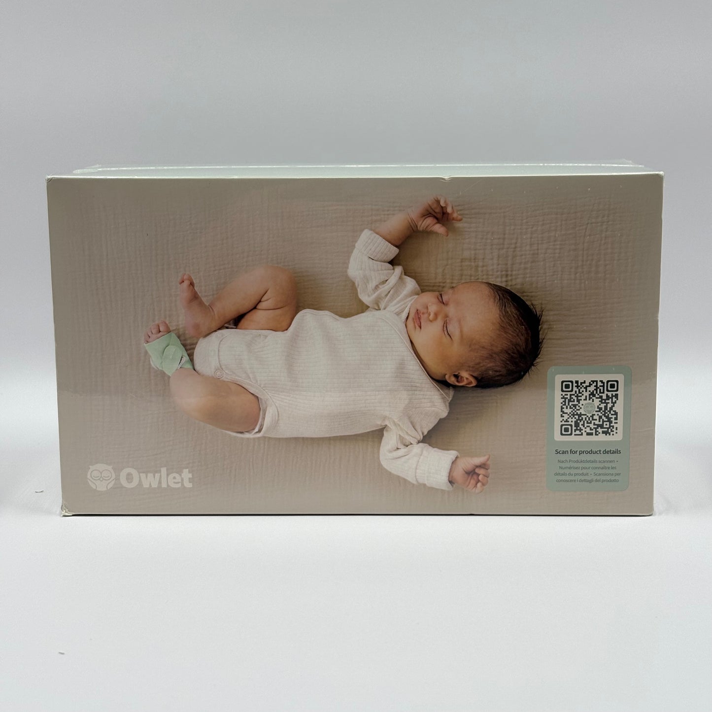 New Owlet Dream Duo 3rd Gen Baby Sock Monitor and Camera PS03NMWUSN