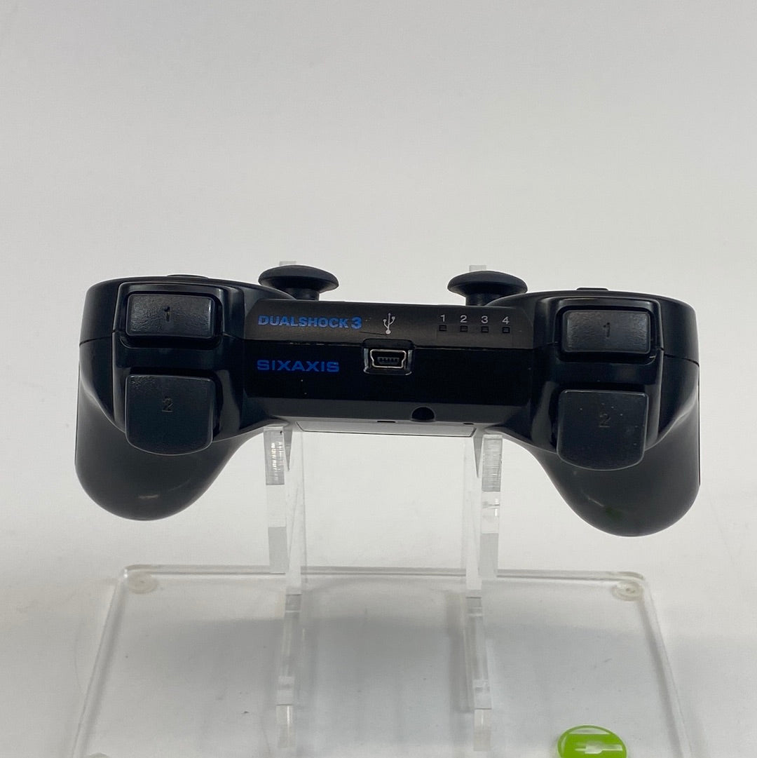 Sony PlayStation 3 DualShock 3 Six Axis Wireless Controller Black CECHZC2U PS3