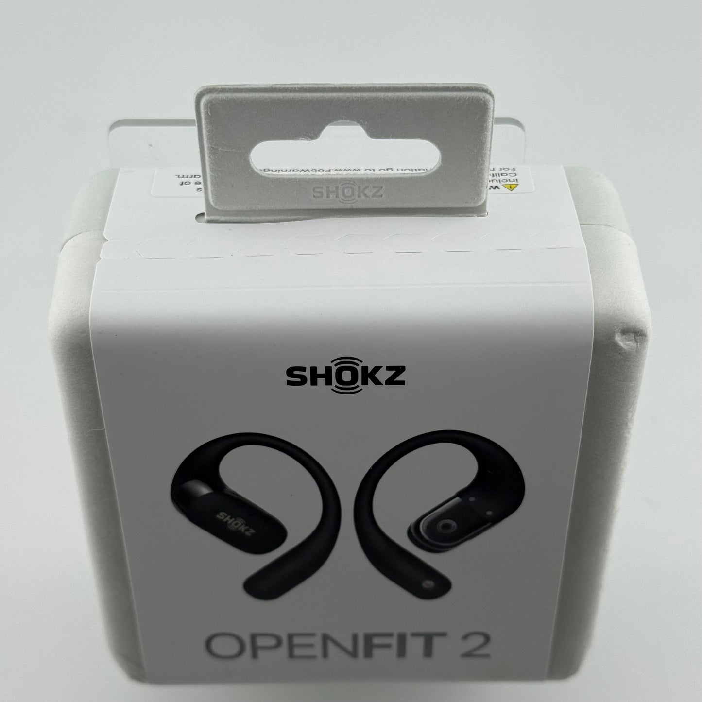 New Shokz OPENFIT 2 Open Ear True Wireless Earbuds Black T920