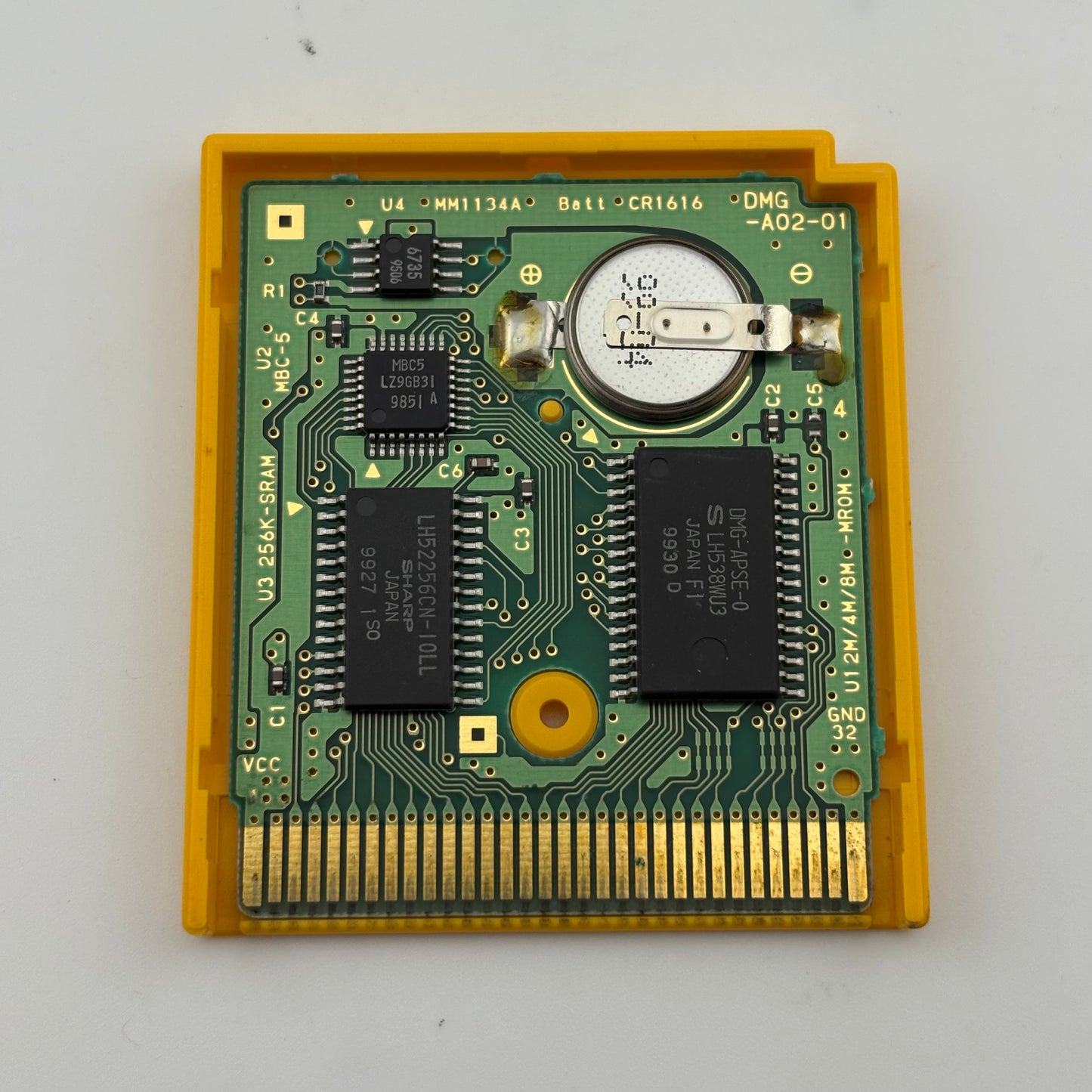 Pokemon Yellow (Nintendo GameBoy, 1999) Cartridge Only